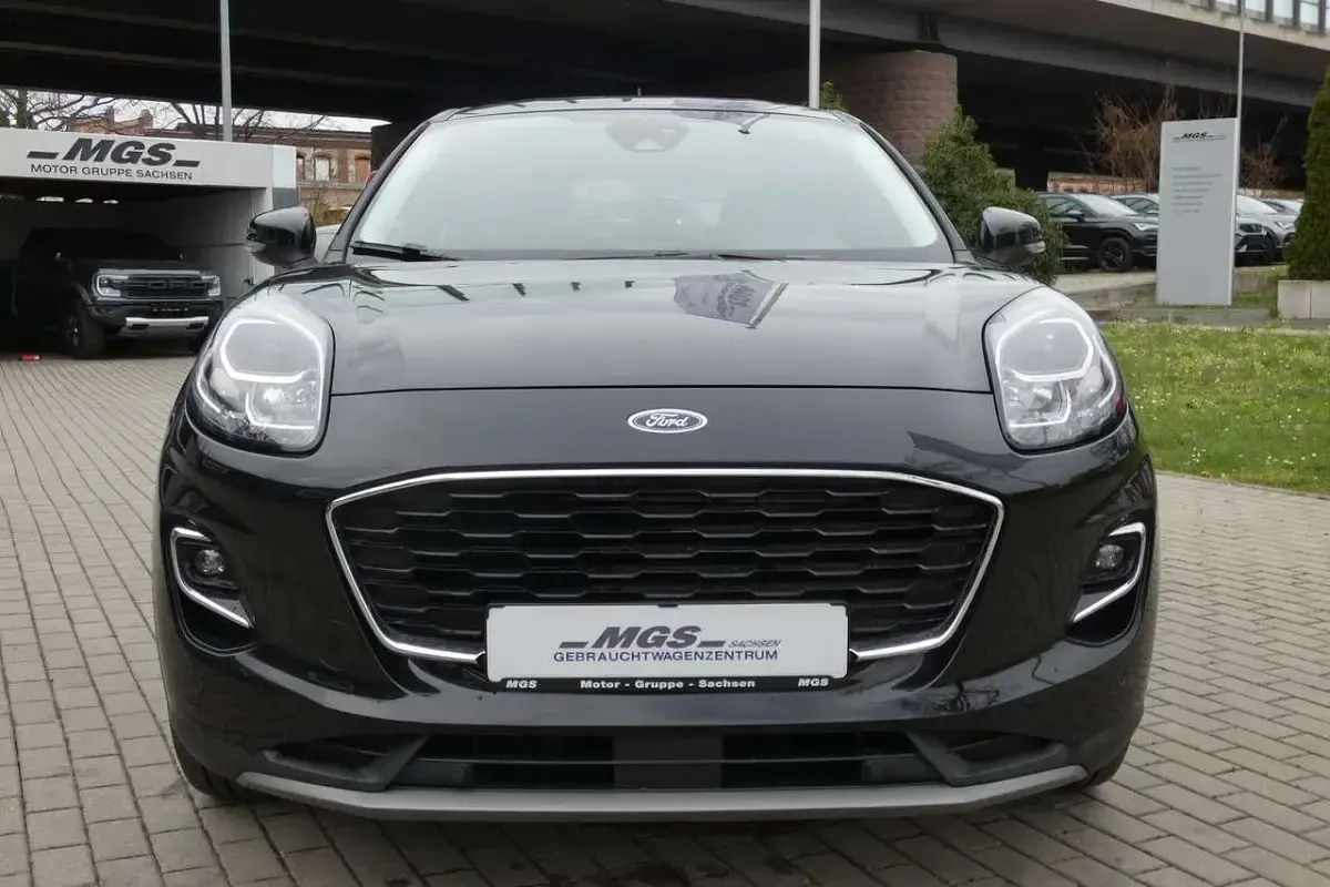 Occasion Ford Puma Titanium 125 ch (91 kW) 2020 Noir SUV