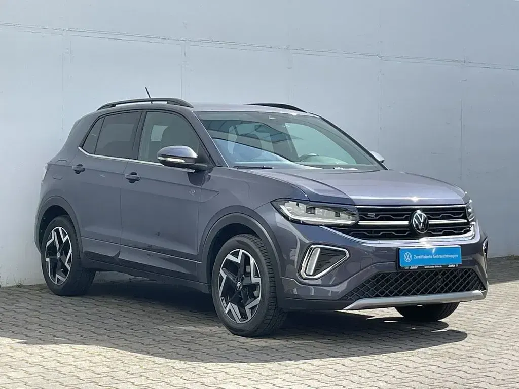 Gebraucht VW T-Cross R-line 150 PS (110 kW) 2025 Grau SUV