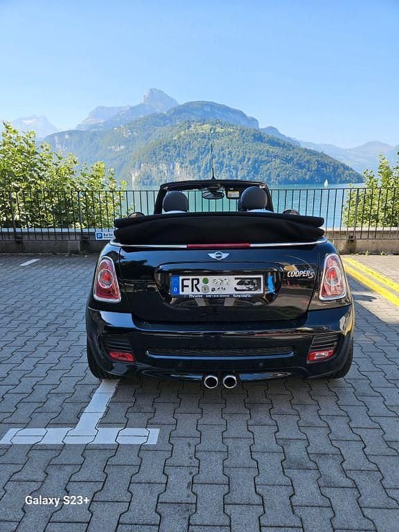 Gebraucht Mini John Cooper Works 184 PS (135 kW) 2016 Schwarz Kleinwagen