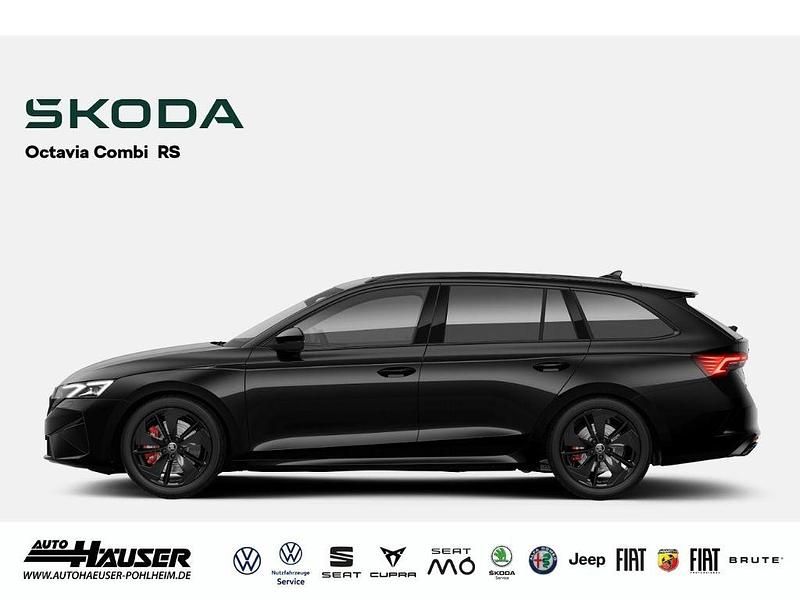 Gebraucht Skoda Octavia RS 265 PS (194 kW) 2026 Schwarz Kombi