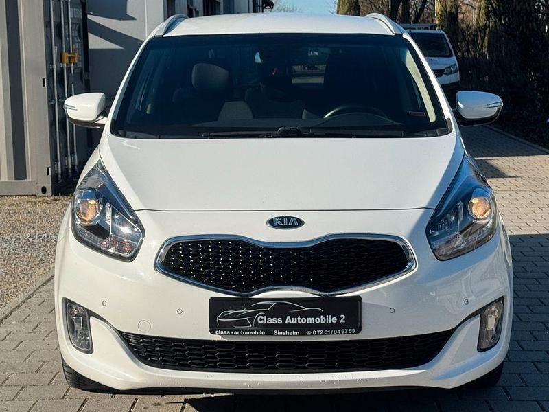 Gebraucht Kia Carens DREAM-TEAM Edition 141 PS (103 kW) 2016 Weiß Van / Kleinbus