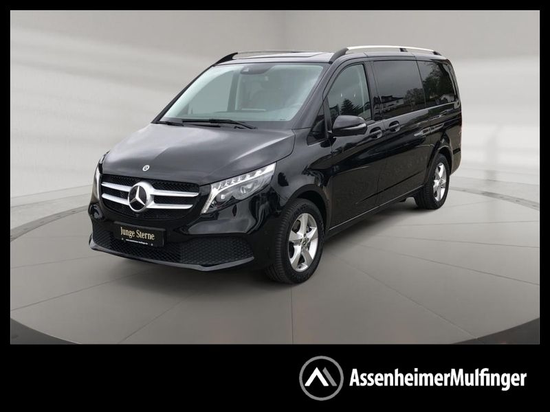 Obsidianschwarz metallic Gebraucht 2024 Mercedes V300 Van / Kleinbus | 68.880 € (Guter Preis) - Bild 1/4
