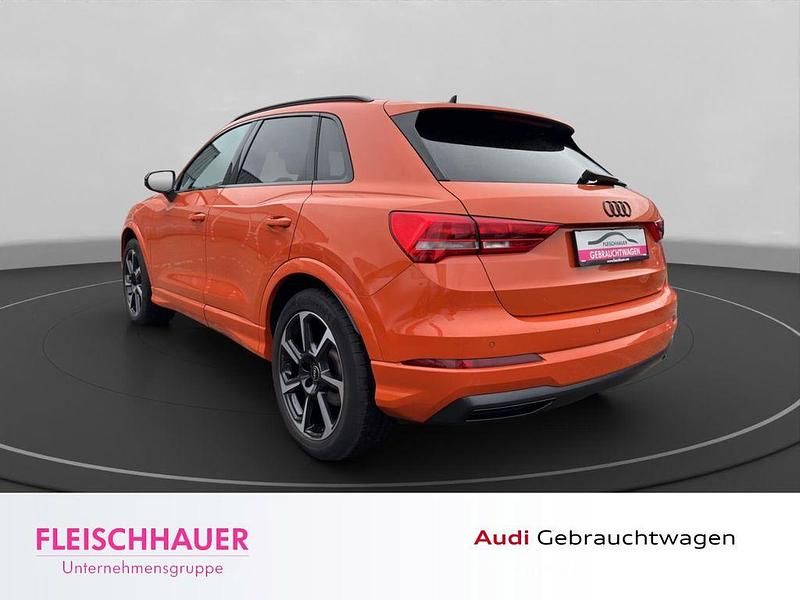 Gebraucht Audi Q3 Advanced 150 PS (110 kW) 2023 Orange SUV