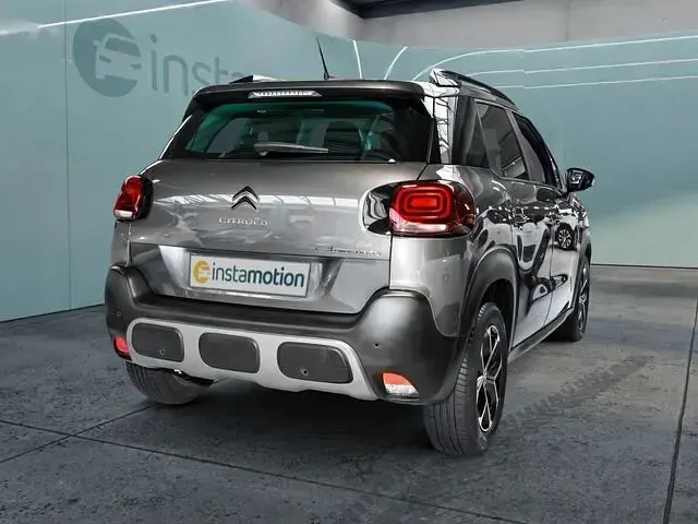 Gebraucht Citroën C3 Aircross PureTech 110 PS (80 kW) 2023 Grau SUV