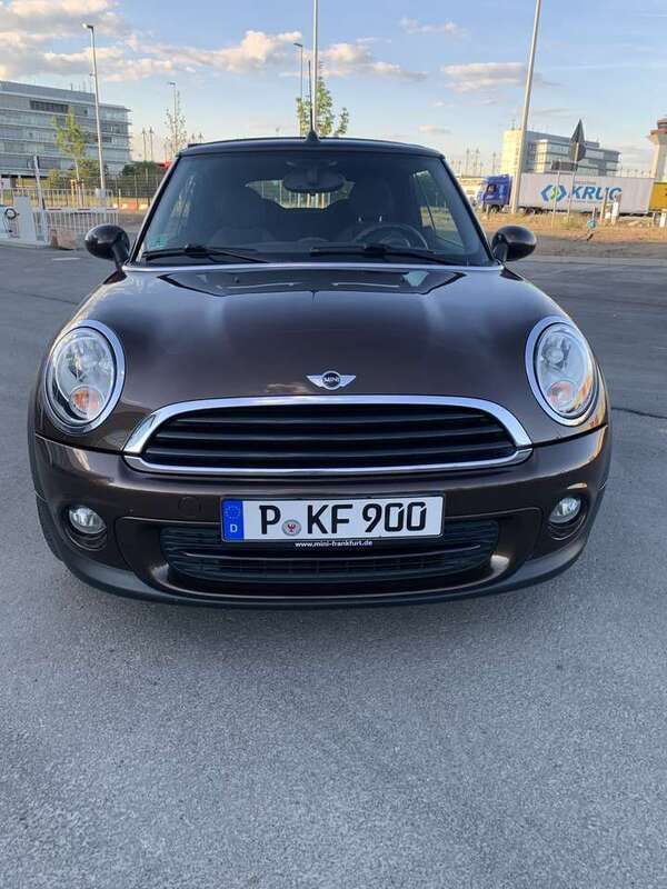 Braun Gebraucht 2011 Mini One Cabriolet Cabrio | 8.800 € (Fairer Preis) - Bild 1/4