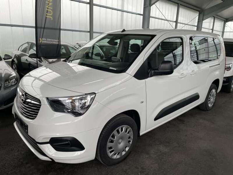 Gebraucht Opel Combo Life XL S 110 PS (80 kW) 2022 Weiss Van / Kleinbus