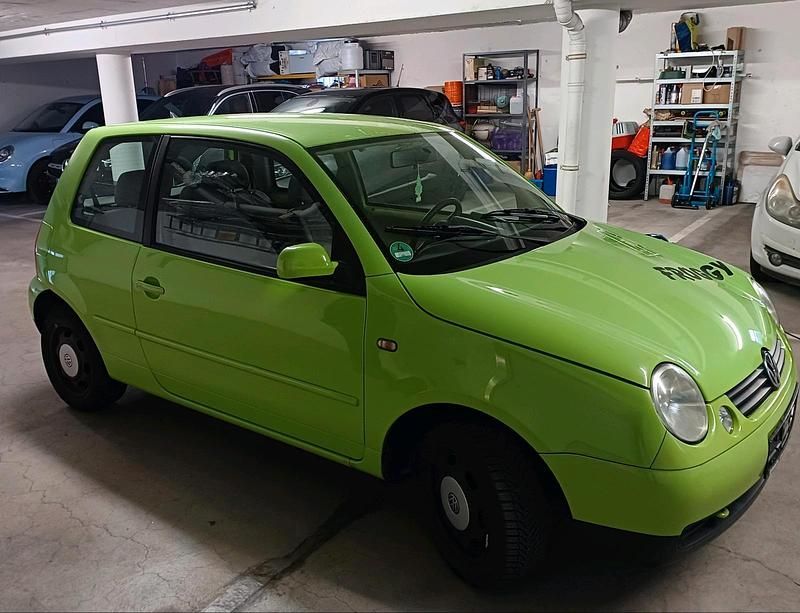 Gebraucht VW Lupo 50 PS (36 kW) 2000 Grün Kleinwagen