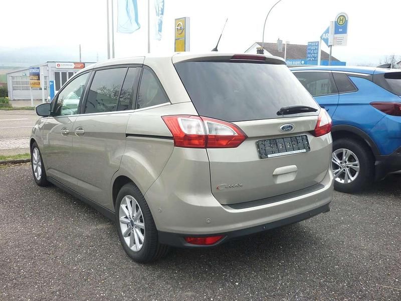 Gebraucht Ford Grand C-Max 150 PS (110 kW) 2016 Titangrau Van / Kleinbus