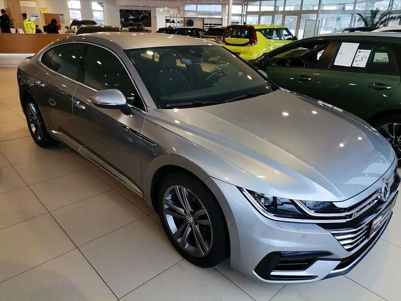 Gebraucht VW Arteon R-line 150 PS (110 kW) 2018 Pyritsilber metallic Limousine