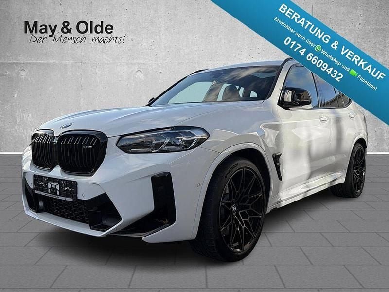 Weiss Gebraucht 2024 BMW X3 M Performance SUV | 69.900 € (Superpreis) - Bild 1/4