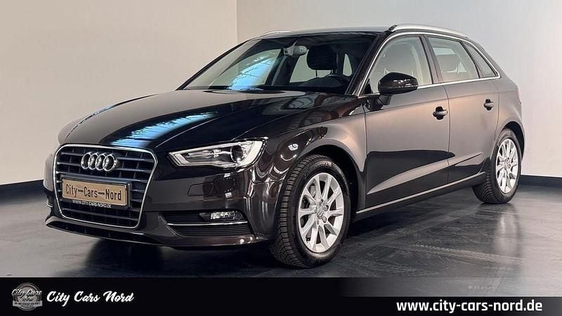Braun Gebraucht 2014 Audi A3 Limousine | 11.499 € (Guter Preis) - Bild 1/3