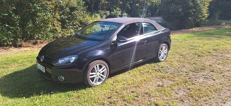 Schwarz Gebraucht 2011 VW Golf Cabriolet Cabrio | 7.300 € (Fairer Preis) - Bild 1/4