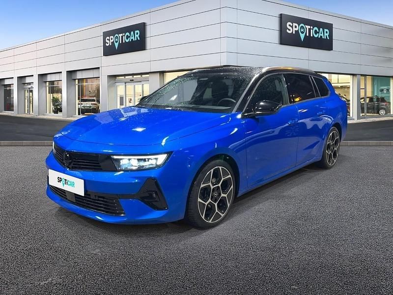 Gebraucht Opel Astra Ultimate 131 PS (96 kW) 2024 Blau Kombi