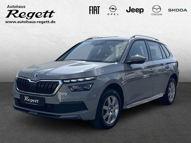 Gebraucht Skoda Kamiq Style 150 PS (110 kW) 2020 Grau SUV