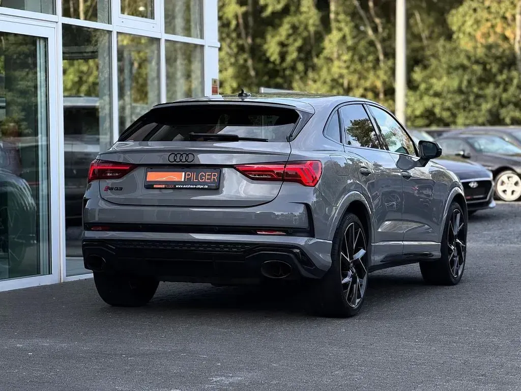 Gebraucht Audi RS Q3 Sportback Sport 400 PS (294 kW) 2023 Grau SUV