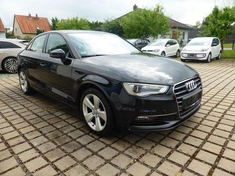 Gebraucht Audi A3 S-Line 110 PS (80 kW) 2016 Schwarz Limousine
