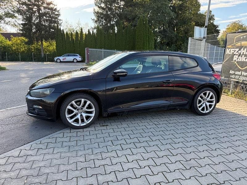 Schwarz Gebraucht 2009 VW Scirocco Coupé | 3.900 € (Superpreis) - Bild 1/4