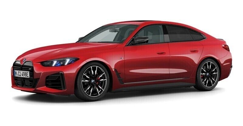 Rot Gebraucht 2024 BMW i4 Comfort Edition Limousine | 70.348 € - Bild 1/4