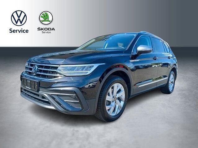 Schwarz Gebraucht 2024 VW Tiguan Allspace SUV | 33.970 € (Guter Preis) - Bild 1/4