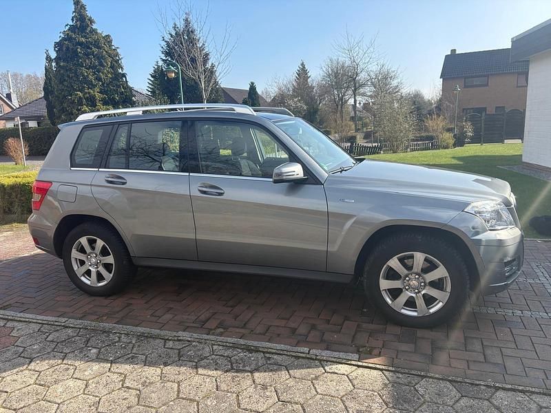 Gebraucht Mercedes GLK220 170 PS (125 kW) 2011 Silber SUV