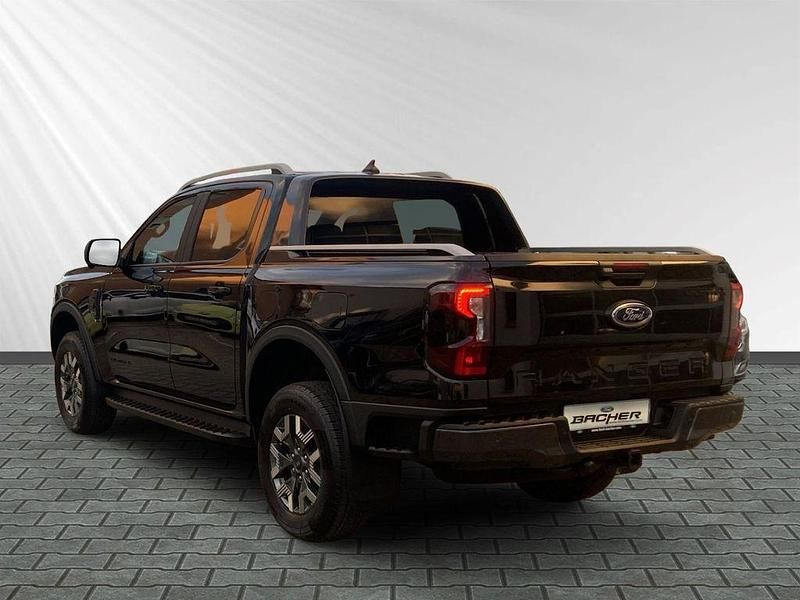 Neu Ford Ranger Wildtrack 281 PS (206 kW) 2025 Schwarz Pickup