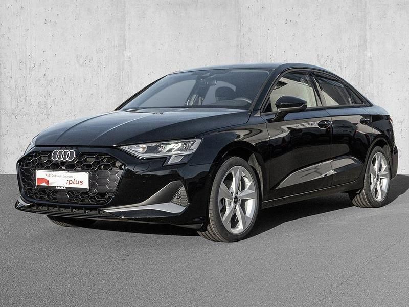 Gebraucht Audi A3 Advanced Plus 150 PS (110 kW) 2025 Schwarz Limousine