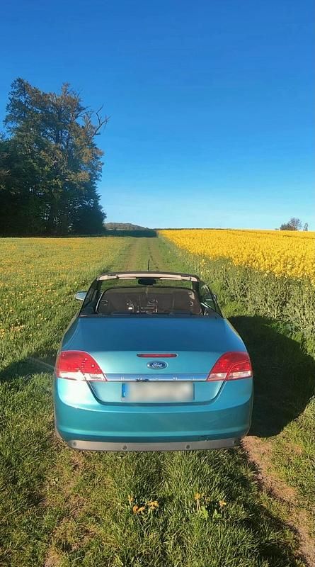 Gebraucht Ford Focus Cabriolet 145 PS (106 kW) 2007 Blau Cabrio