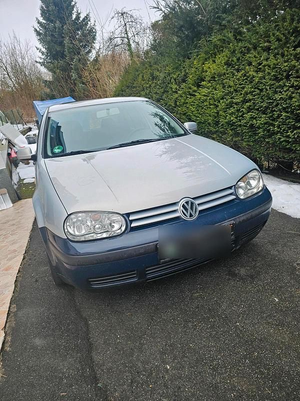 Gebraucht VW Golf IV 75 PS (55 kW) 1999 Grau Kleinwagen