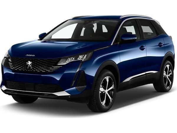 Blau (obsession blau) Neu 2025 Peugeot e-3008 Allure SUV | 39.990 € (Superpreis) - Bild 1/1