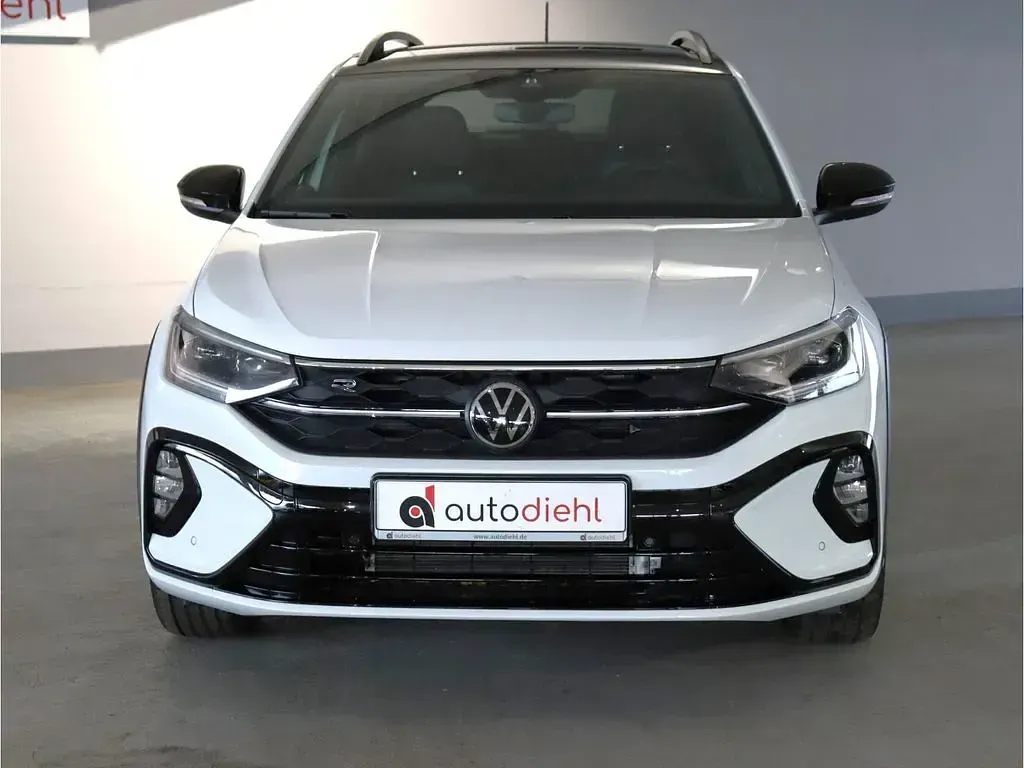 Gebraucht VW Taigo R-line 150 PS (110 kW) 2025 Weiß SUV