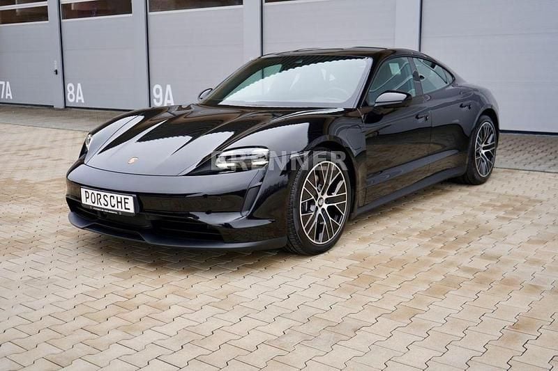 Gebraucht Porsche Taycan 300 kW (408 PS) 2023 Schwarz Limousine