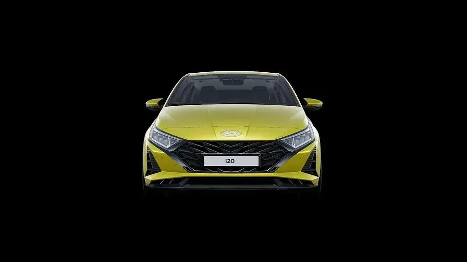 Neu Hyundai i20 Prime 90 PS (66 kW) 2026 Gelb Kleinwagen
