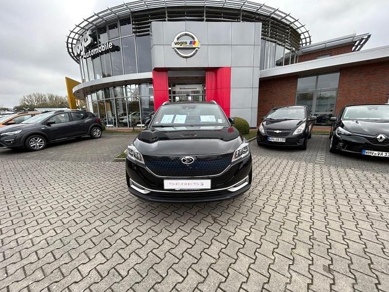 Gebraucht DFSK Seres 3 119 kW (163 PS) 2022 Schwarz metallic (metallic) SUV