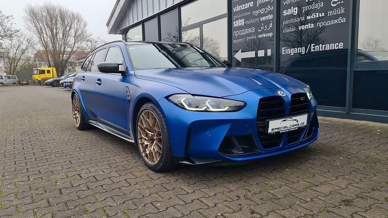 Blau Gebraucht 2024 BMW M3 Competition Edition Limousine | 78.500 € (Fairer Preis) - Bild 1/4