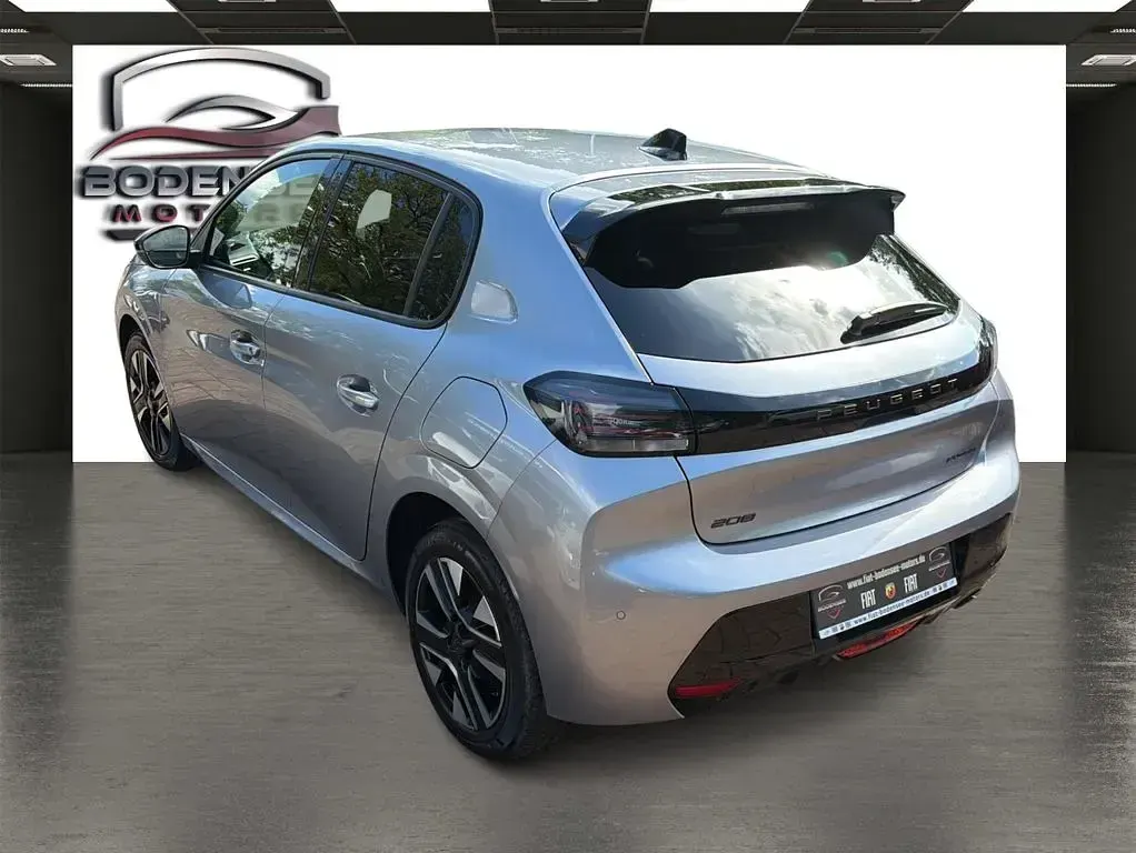 Gebraucht Peugeot 208 Allure+ 101 PS (74 kW) 2025 Grau Kleinwagen