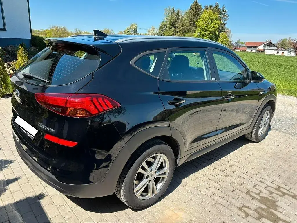 Gebraucht Hyundai Tucson Select 177 PS (130 kW) 2020 Schwarz SUV