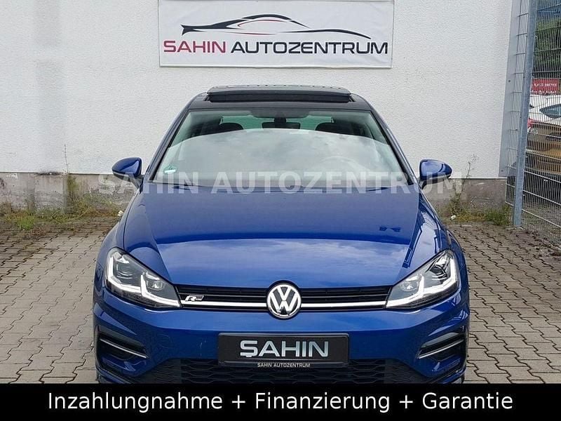 Gebraucht VW Golf VII R-line 150 PS (110 kW) 2017 Lapiz blue metallic Kleinwagen