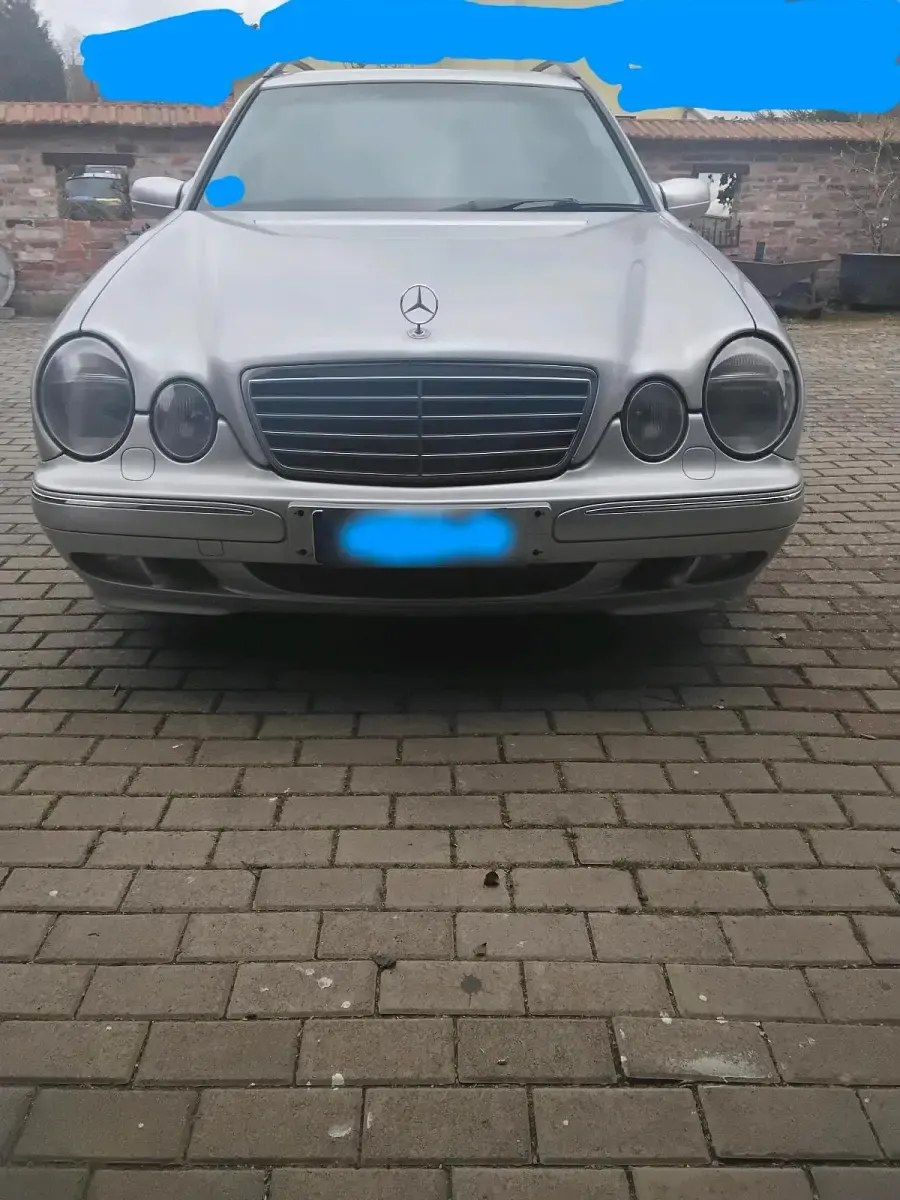 Gebraucht Mercedes E270 170 PS (125 kW) 2001 Silber Kombi