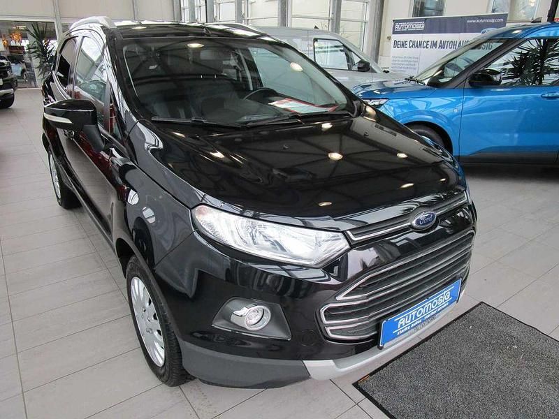 Panther schwarz Gebraucht 2017 Ford Ecosport Titanium SUV | 11.900 € (Etwas zu teuer) - Bild 1/4