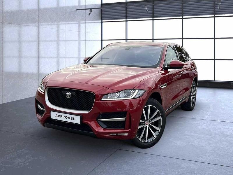 Firenze red Gebraucht 2017 Jaguar F-Pace R-Sport SUV | 28.490 € (Teuer) - Bild 1/4