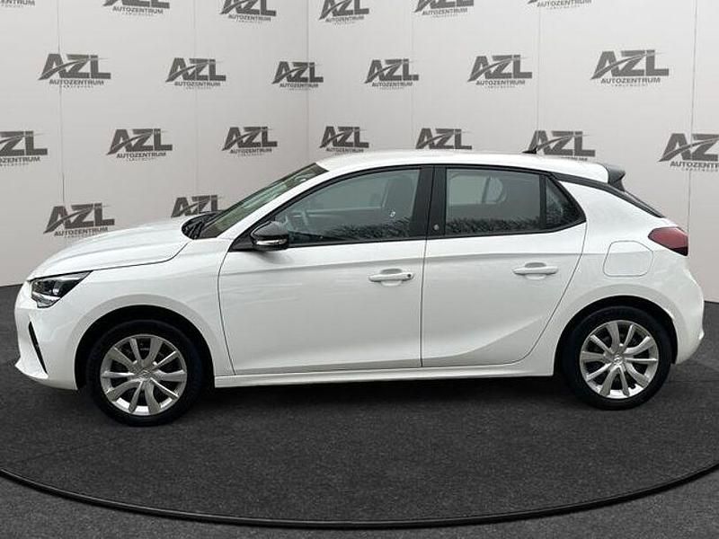 Gebraucht Opel Corsa-e Edition 100 kW (136 PS) 2022 Weiss Kleinwagen