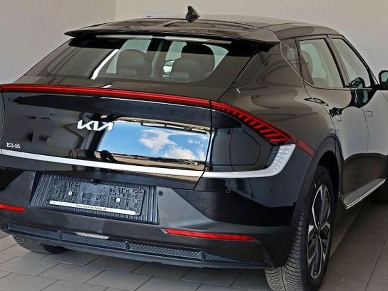 Gebraucht Kia EV6 Air 167 kW (228 PS) 2022 (abp) aurora black pearl m (metallic) SUV