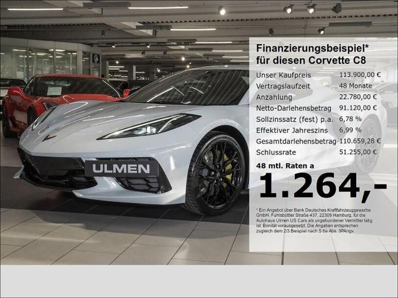 Neu Corvette C8 354 PS (260 kW) 2025 Grau