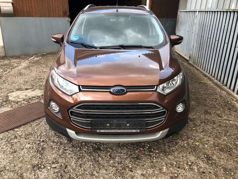 Braun Gebraucht 2016 Ford Ecosport Titanium SUV | 7.000 € (Fairer Preis) - Bild 1/4