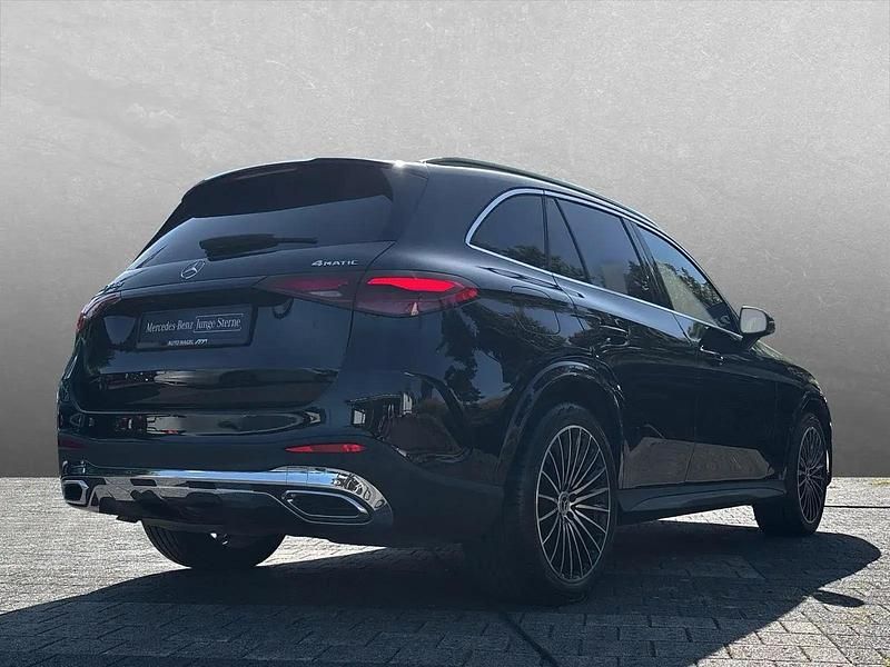 Gebraucht Mercedes GLC300 Advanced Plus 269 PS (197 kW) 2024 Schwarz SUV