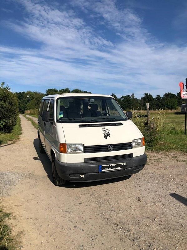 Weiß Gebraucht 2000 VW T4 Van | 5.500 € (Teuer) - Bild 1/4