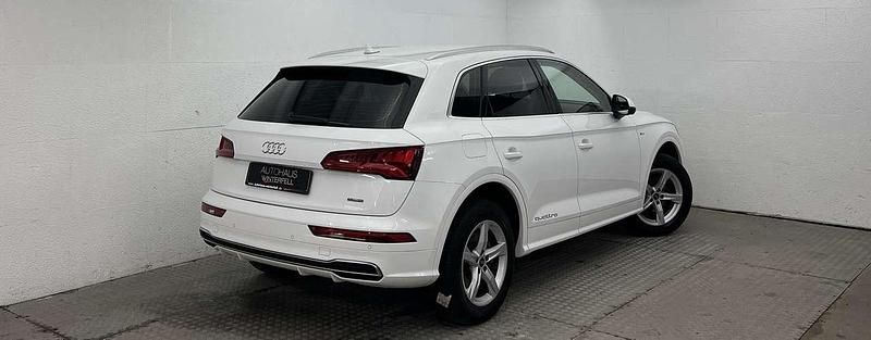 Gebraucht Audi Q5 S-Line 299 PS (219 kW) 2020 Ibisweiss SUV