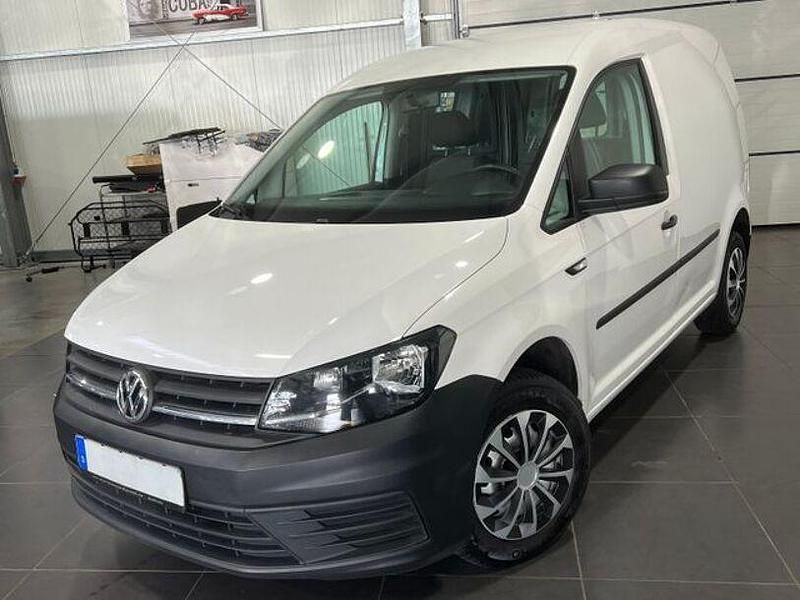 Gebraucht VW Caddy 75 PS (55 kW) 2020 Weiß Van / Kleinbus