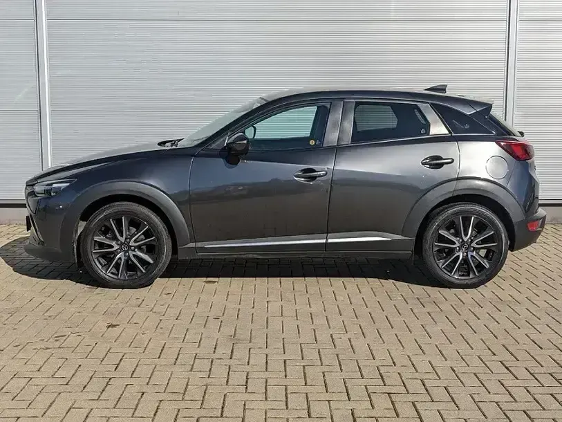 Gebraucht Mazda CX-3 Sports-Line 150 PS (110 kW) 2018 Machine grey metallic (metallic) SUV