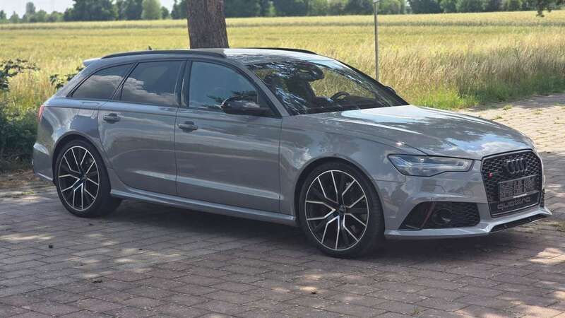 Nardograu Gebraucht 2016 Audi RS6 Performance Kombi | 55.500 € (Etwas zu teuer) - Bild 1/4